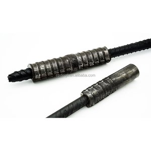 Coupleur de ferraillage à extrusion à froid, connecteur mécanique pour barres d'acier, manchon de ferraillage hydraulique à sertir pour murs et écoles - Product Image 3