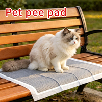 Tapis d'entraînement pour animaux de compagnie à 6 couches, technologie anti-fuite, contrôle des odeurs, haute absorption, jetables, pour chien, marque privée OEM