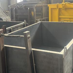 Thùng nâng móc thiết kế dễ dàng lắp đặt, đáy kín dùng cho xử lý chất thải công trường xây dựng, nhà máy - Product Image 5