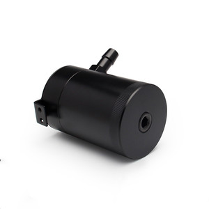 通用紧凑型折流板2端口铝制集油罐罐 - Product Image 4