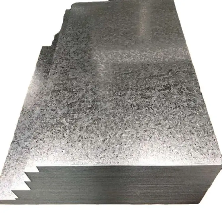 High quality Competitive factory supplier Q195 Q235 Q345 Color Coated GI Galvanized Steel Sheet Plate