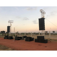 Estructura de Aluminio para Altavoces Line Array de Alta Calidad a Precio de Fábrica