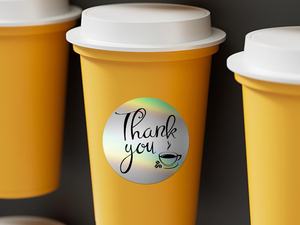 Pegatinas y etiquetas impresas personalizadas con logotipo, pegatina dorada para embalaje de productos de vinilo negro de lámina, etiqueta de botella, caja de regalo de lujo - Product Image 4