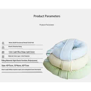 Customizable Cooling Breathable Gel Butt Soft Lightweight Car Office <b>Chair</b> Home TPE Seat Cushion - Product Image 5