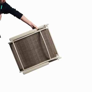 Chaise longue de plage et de <span class=keywords><strong>piscine</strong></span>, chaise inclinable d'extérieur, chaise longue à sept positions, chaise longue en résine à <span class=keywords><strong>lattes</strong></span>, chaise longue en aluminium pliable multi-usages pour l'extérieur - Product Image 6