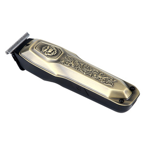 Перезаряжаемый триммер для волос с лезвием из нержавеющей стали и ЖК-дисплеем - Product Image 4