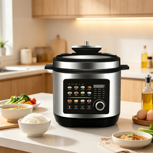 Electrodomésticos de Cocina, Ollas <span class=keywords><strong>a</strong></span> Presión Multifuncionales 12 en 1, <span class=keywords><strong>Olla</strong></span> <span class=keywords><strong>a</strong></span> Presión Eléctrica Inteligente de 5L 6L, <span class=keywords><strong>Olla</strong></span> Arrocera - Product Image 5