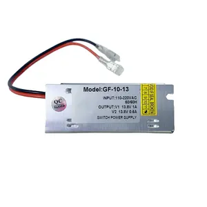 High Efficiency Charger Current 0.5A Power Single Output DC 13.8V 1A Ups Uninterruptible Power Supply