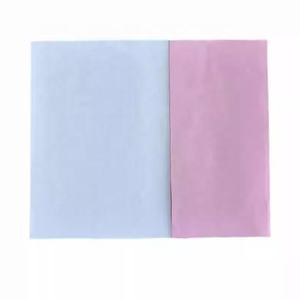Papel de Impresión para Computadora CB CFB CF Blanco, Azul, Rosa, Amarillo, Verde, Papel NCR de 48-70 g/m², Papel de Copia sin Carbón con Imagen Azul - Product Image 1