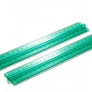 Regla de Plástico Recta de Alta Calidad, 30 cm, Varios Colores, para Estudiantes, Oficina y Escuela - Product Image 2