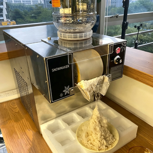 Máquina de Hielo en Escamas Eléctrica Más Vendida para el Hogar y Restaurantes, Capacidades de Almacenamiento de 20/60/120 kg, 110v/220v - Product Image 6