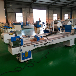 UPVC <span class=keywords><strong>PVC</strong></span> nhựa khung cửa sổ cửa đôi đầu Saw cắt chế tạo máy cho cửa sổ uPVC hồ sơ cắt - Product Image 4