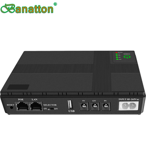 전문 5V 7V 온라인 DC 미니 <span class=keywords><strong>UPS</strong></span> 전원 CCTV 시스템 모뎀 와이파이 라우터 DVR - Product Image 4