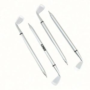 Stylos à bille personnalisés en forme de club de golf miniature - Stylos de golf amusants pour le bureau, cadeau promotionnel idéal, fournitures de papeterie - Product Image 1