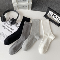 Chaussettes en coton de qualité supérieure Logo personnalisé Fabrication en gros de haute qualité Chaussettes unisexes pour hommes et femmes Fabricant OEM ODM
