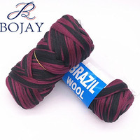 Boya — mèches en laine synthétique, poils du brésil pour fabrication de tresses, 100% de fil acrylique, bon marché