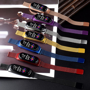 <span class=keywords><strong>Reloj</strong></span> Deportivo 2026 para Mujeres, Hombres y Niños, Resistente al Agua, Luminoso, <span class=keywords><strong>Digital</strong></span>, con Pantalla Táctil LED - Product Image 3