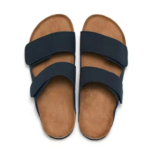 Sandalias de Playa con Plataforma y Doble Correa para Hombre, Estilo Casual, para Estudiantes, Sandalias de Verano, a la Moda - Product Image 5