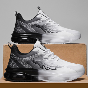 Zapatillas Deportivas Casuales para Hombre de Alta Calidad, Parte Superior de Malla Transpirable, Suela de PVC Elástica, Cómodas para Caminar, Talla Grande, Verano - Product Image 4