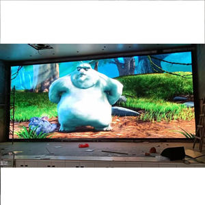 P2.5แบบครบวงจร LED <span class=keywords><strong>1</strong></span>,5หน้า500x500ขนาด70นิ้วแผง4K 80 3840x2160 2500ลูเมนติดผนังวิดีโอในร่ม - Product Image 1