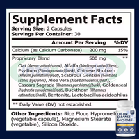 Suppléments coupe-faim Ausreson Capsules amincissantes Soutient le métabolisme et la gestion du poids Capsules de désintoxication du côlon