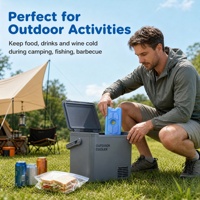 Brique de glace en plastique rigide HDPE de qualité alimentaire, 150 ml, étanche, pour le camping en plein air, les pique-niques, les sacs isothermes, les boîtes à lunch, le refroidissement