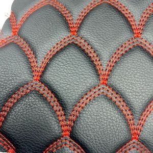 Cuero de PVC Acolchado y Bordado con <span class=keywords><strong>Esponja</strong></span> para Tapicería de Interiores de Automóviles y Decoración de Hoteles, <span class=keywords><strong>Precio</strong></span> de Fábrica - Product Image 3