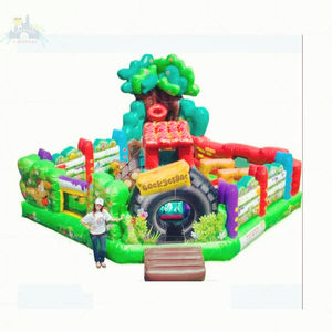 Nafukovaci sucha skluzavka pro akce a zabavni parky - Product Image 6