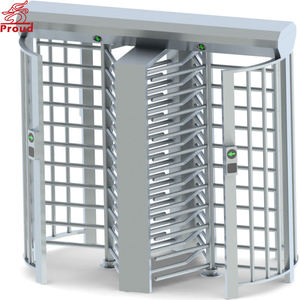 Les tourniquets pleine hauteur sont généralement installés à l'extérieur, mais aussi à l'intérieur. - Product Image 2