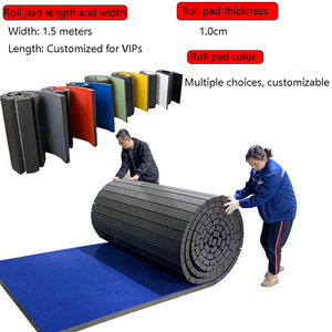 Tapis d'intérieur antidérapants les plus vendus pour l'entraînement au combat et à la lutte - Faciles à ranger et à nettoyer - Product Image 4