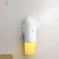 Diffuseur de parfum mural 150 ml, diffuseur d'huiles essentielles via application, machine à parfum pour prise murale