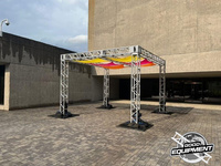 Cercha de Aluminio de Alta Calidad con Conexión por Pernos de 12'x12'