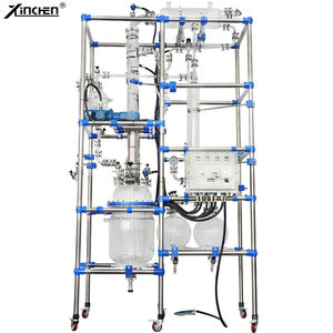 Labor 50L Hochwertiger Doppelschicht-Destillation sglas reaktor - Product Image 3