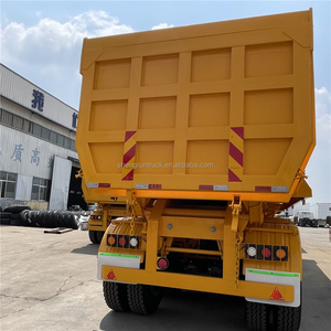 High Quality 3 Axle Hydraulic 5 tons tipper truck bin china tipper trucks for sale in ghana For Sale