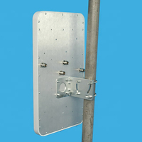 Antenne panneau directionnelle à polarisation verticale 5,8 GHz 8*15 dBi 8x8 MIMO à gain élevé, vente en gros, directement de l'usine