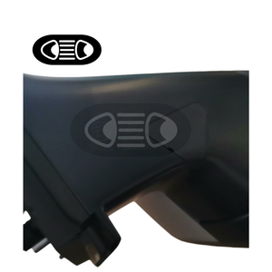 <span class=keywords><strong>Rétroviseur</strong></span> complet TUZHIHAO pour Jetour X90PLUS - Pièce d'origine d'occasion, <span class=keywords><strong>extérieur</strong></span> intact, tous les supports de fixation présents - Product Image 6