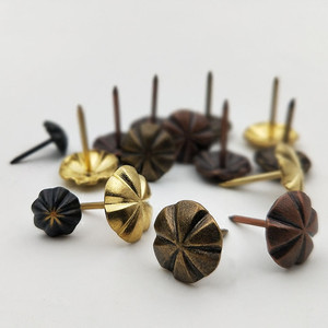 Factory Upholstery Metal Decorative <strong>Brass</strong> Sofas <strong>Nails</strong> for Furniture Sofas Wholesale Decorative <strong>Nails</strong> Upholstery Tacks - Product Image 4