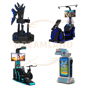 Nhà Sản Xuất VR Quảng Châu Mô Phỏng Thực Tế Ảo 9D VR Máy Trò Chơi Cho Trung Tâm Trò Chơi - Product Image 6