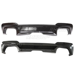 สปอยเลอร์กันชนหลังรถยนต์แบบดิฟฟิวเซอร์สีดำเงา สำหรับตกแต่ง BMW X3 G01 G08 ปี 2018-2021 อุปกรณ์ตกแต่งรถยนต์ - Product Image 3