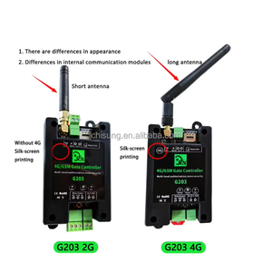 Super Venta caliente 4G G202plus Gsm Abridor de puerta con aplicación Gsm Interruptor de control de acceso remoto Relé inalámbrico - Product Image 4