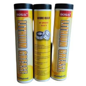 Lubricante automotriz de grasa de base de litio multiusos MP3 de precio de fábrica de alta calidad con rodamientos usados de composición de aceite base - Product Image 1