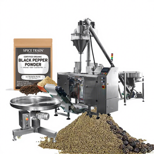 Máquina Multifuncional Automática para Llenado y Empaquetado de Polvo para Bolsas de Grado Alimenticio con Función de Etiquetado - Product Image 1