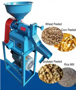 Moulin à céréales domestique : Égreneuse de riz, maïs, millet, soja - Product Image 5