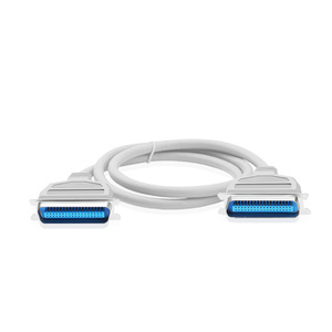 Maßgefertigter D-Sub DB9 DB25 9-Pin 25-Pin Stecker-Buchse-Adapter Kabelbaum Reine Kupferleiter PVC-Isolierung 300mm Elektronik - Product Image 1