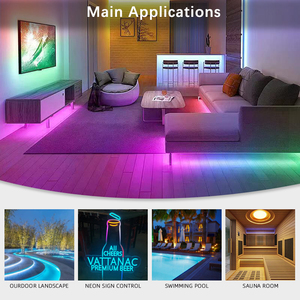 Bộ Điều Khiển Từ Xa Rf <span class=keywords><strong>Led</strong></span> Rgb Dải Đèn <span class=keywords><strong>Led</strong></span> DC <span class=keywords><strong>12V</strong></span> 18a 30a Điều Khiển Từ Xa Rf Cảm Ứng Màu Đen Bộ Điều Khiển Đèn <span class=keywords><strong>Led</strong></span> Rgb Cho Sọc Rgb - Product Image 4