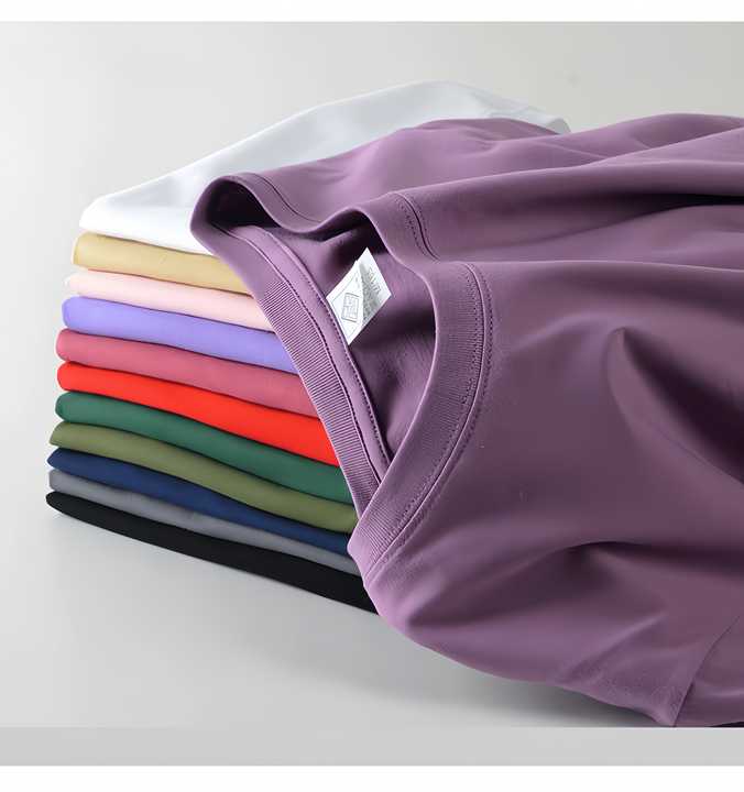 Shop Custom Thick 100% Combed Bamboo Supima Pima Cotton T-shirts