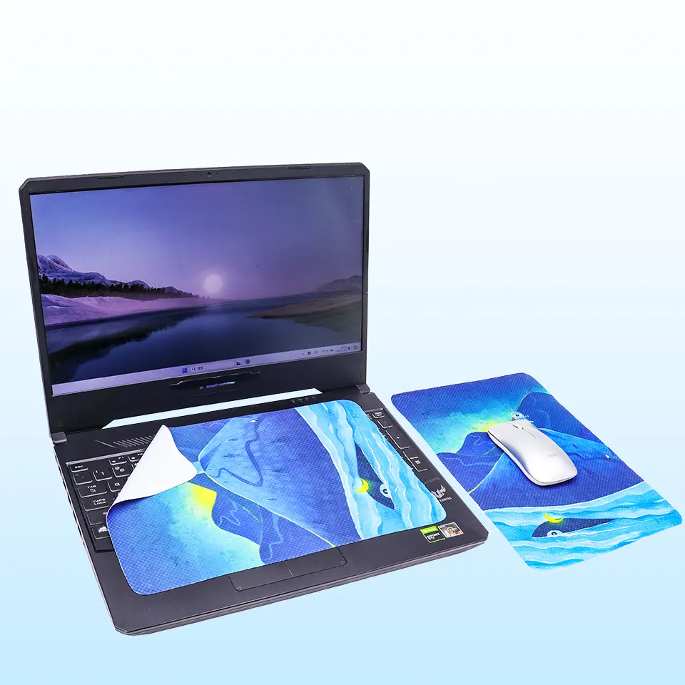 Mouse pad personalizado de silicone para usuários de computador de longo prazo, mouse pad de silicone com melhor preço e alta qualidade