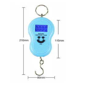 BSCI Küçük Boy Elektronik Dijital Bagaj Tartısı 50kg Fabrika Ucuz Fiyat - Product Image 4