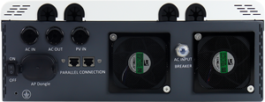 Controlador Híbrido de Batería Solar Apsolway AHS-12 de 12kW, Inversor Solar Híbrido, 5 Años de Garantía - Product Image 3