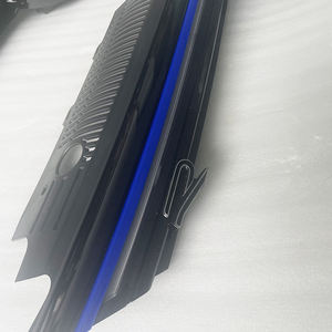 Nouvelle conception de <span class=keywords><strong>calandre</strong></span> avant centrale en ABS, capot de radiateur, <span class=keywords><strong>calandre</strong></span> supérieure avec éclairage LED pour VW <span class=keywords><strong>Golf</strong></span> 8 MK8 - Product Image 3